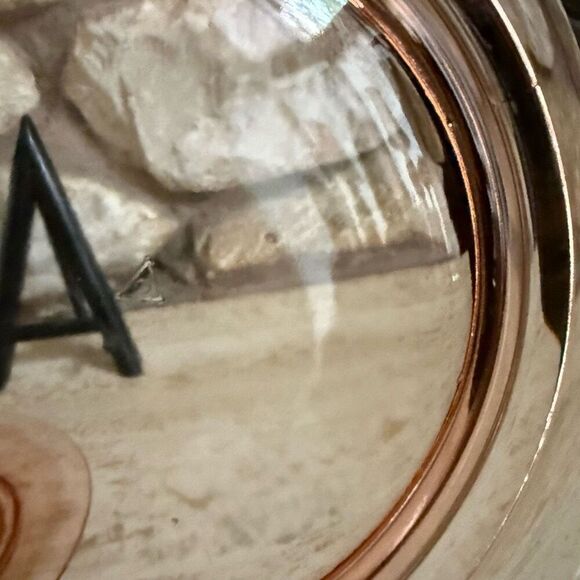 Vintage  Cambridge glass bread/salad/dessert plates set of 4 - Picture 13 of 13